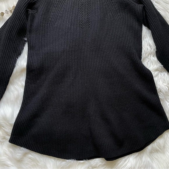 SPLENDID x Cella Jane Sweater Dress Geneva Long Sleeve BLOGGERS FAVORITE M Black - Picture 12 of 16
